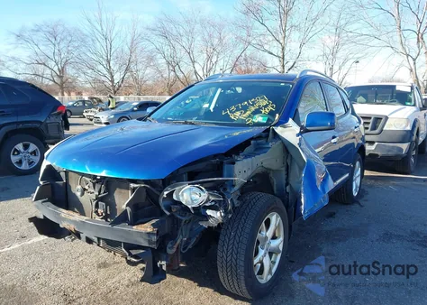 2011 Nissan Rogue Sv from USA, damaged, VIN JN8AS5MV9BW252190